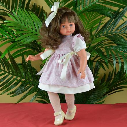 Кукла Пепа в розовом платье, 60 см. 